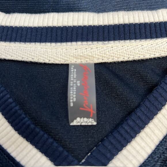 🆕FP Movement Tee Shirt Maxi Dress HAPPY CAMPER  SZ S NWT - Picture 4 of 9